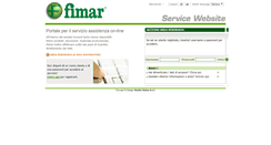 Desktop Screenshot of fimar.portalservices.it